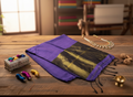 The Royal Amethyst Handloom Silk Saree